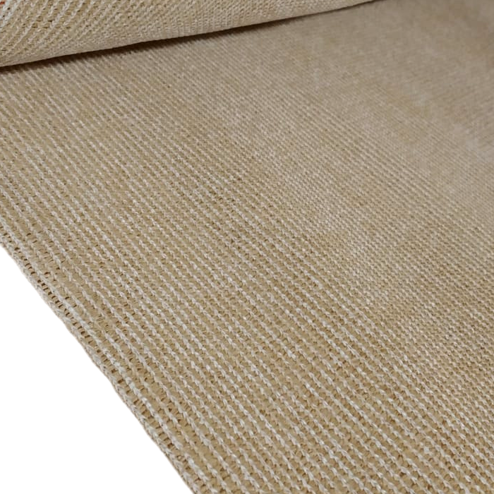 Malla Sombra Decorativa para Casa y Jardín OBAMALLA® 4.2x100m color Marfil (5.3oz porcentaje de sombra 96%) - Image 2