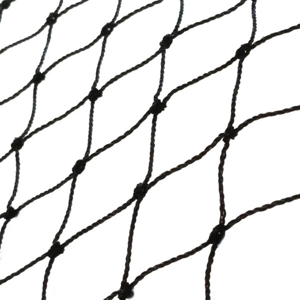 Malla perimetral BAXTOP®, Seguridad para Zonas Deportivas, color negro (cuadro de 2.5x2.5cm) - Image 2