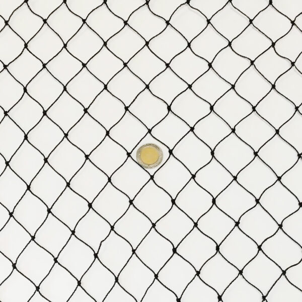 Malla para Acuicultura, Anti Medusas y Anti Sargazo ACUAMALLA®, color negro (cuadro de 2.5x2.5cm) - Image 2