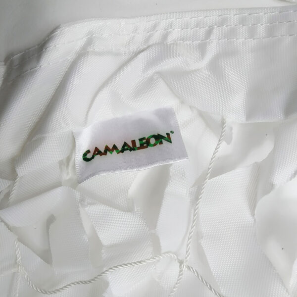 Malla de Camuflaje CAMALEON®, Sombra Decorativa Elegante, Modelo Marfil - Image 2