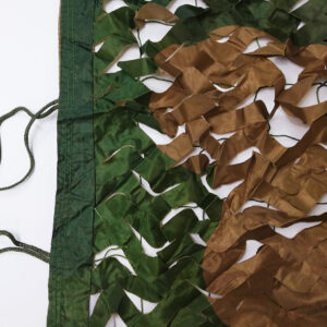 Red de Camuflaje Militar Bosque CAMALEON, Cobertura para Exteriores Pieza de 2x3m