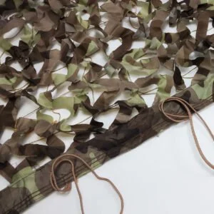 malla de camuflaje CAMALEON color jungla