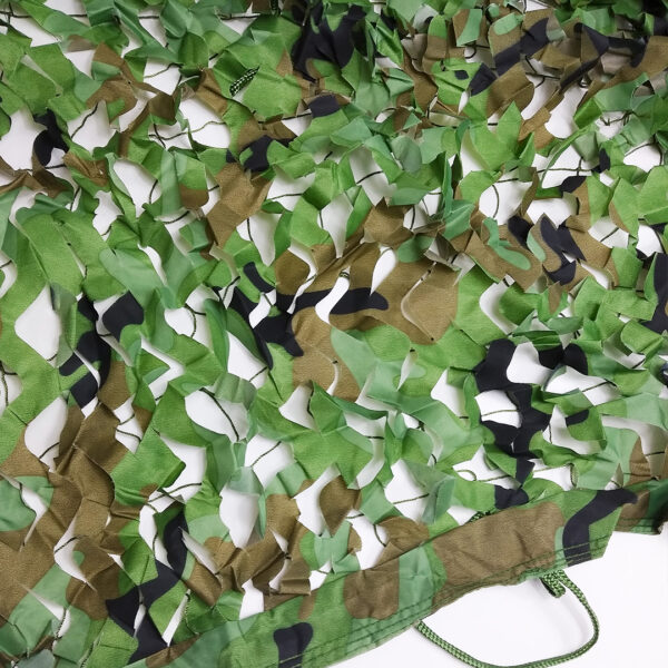 Malla de Camuflaje CAMALEON®, Cobertura Protección Solar, Modelo Jungla - Image 2