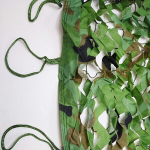 Red de Camuflaje Jungla CAMALEON, Malla Cobertor para Autos, Jeeps, Camionetas, Pieza de 3x5m