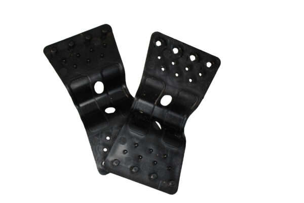 Clips, Jujetadores para Mallas Sombreadoras HORTOCLIPS®, Uso Rudo, Mariposa, paquete 10 piezas - Image 3