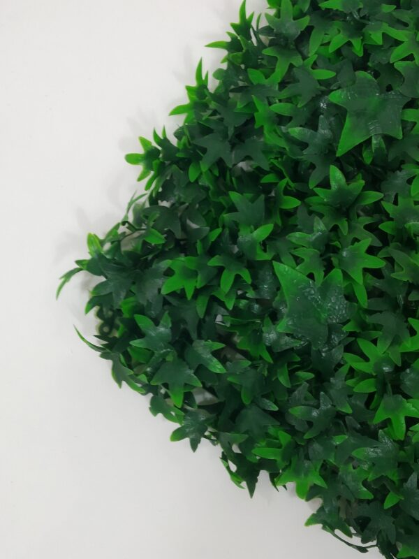 Follaje Sintético Landscaping ERBETTA® Verde, Hiedra Pieza de 50x50cm - Image 3