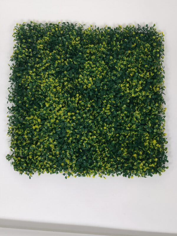 Pieza de follaje artificial ERBETTA® Buxus de 50x50