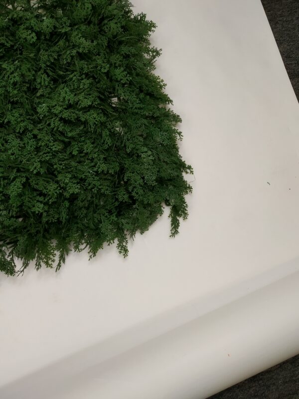 Follaje Sintético Artificial ERBETTA®, Ciprés (hoja verde), Pieza de 50x50cm - Image 2