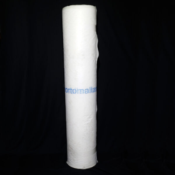 Rollo de malla cuadrada POLYHARDWARE® 1x1mm en 1x50m de Malla.mx, solución práctica para usos agrícolas y domésticos en México.