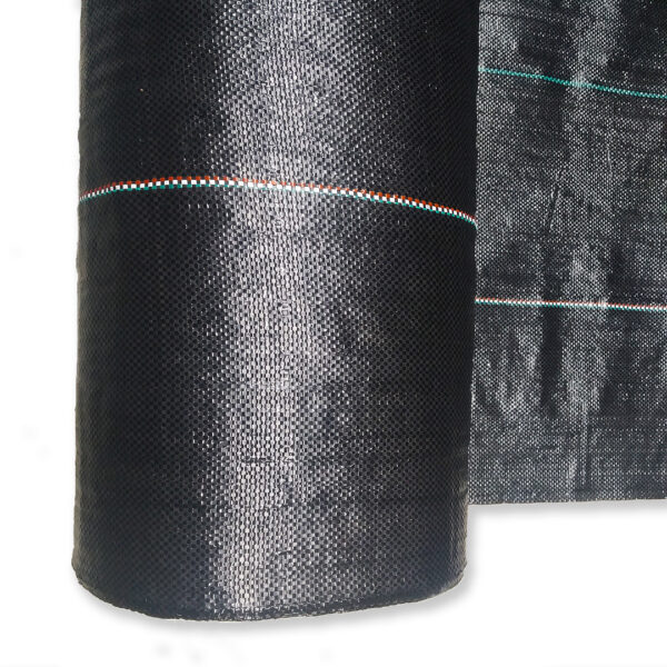 Malla de ocultación POLISOMBRA® 2x15 m de Malla.mx, perfecta para brindar privacidad y protección en alambrados en tierras mexicanas.