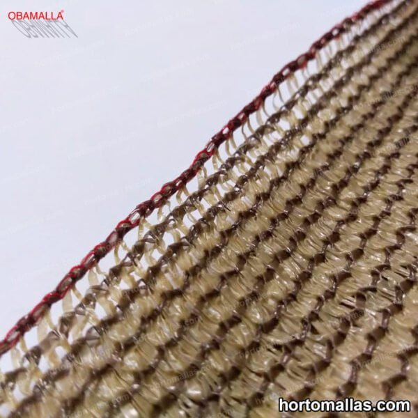 Malla Sombra color Beige