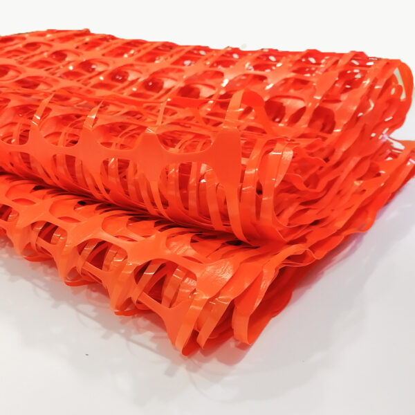 Malla de seguridad para construccion TRUMPMALLA® 1x10m color naranja - Image 3
