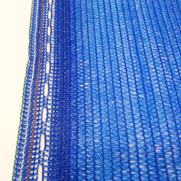 Tela Raschel Privacidad para Fiestas de Espuma OBAMALLA®, color Azul(3.9oz Cobertura de Sombra 90%) - Image 3