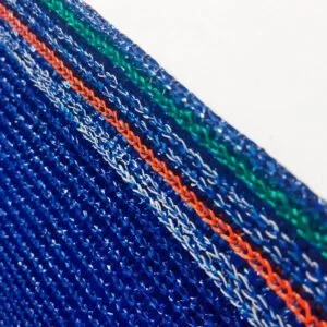 malla sombra raschel 90% color azul