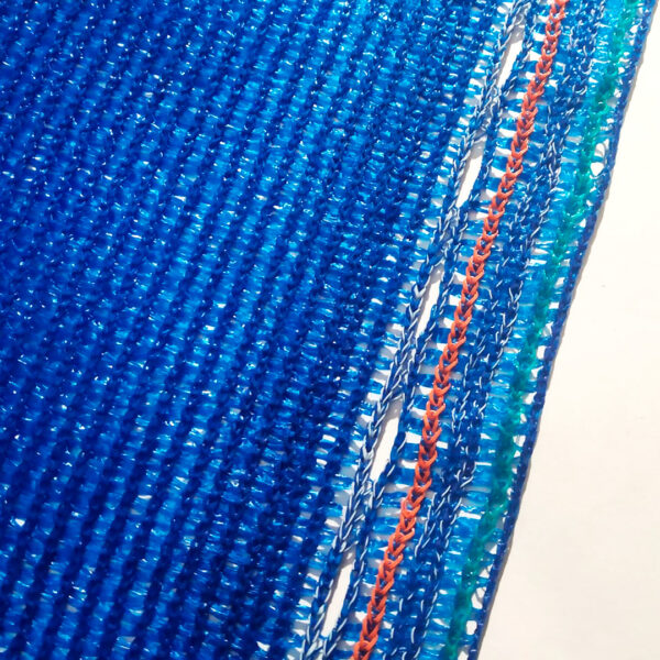 Rollo de Malla Sombra Rompevientos OBAMALLA® 2.1x50m color azul (Sombra 90%) - Image 3
