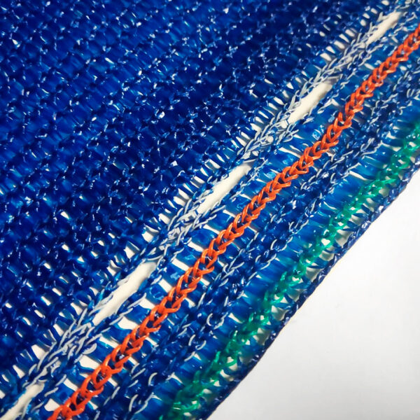 Malla Sombra Privacidad OBAMALLA® 2.1x100m color azul (Sombra 96%) - Image 2