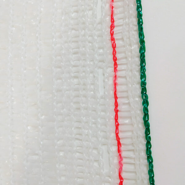 malla sombra rompevientos color blanco 88%