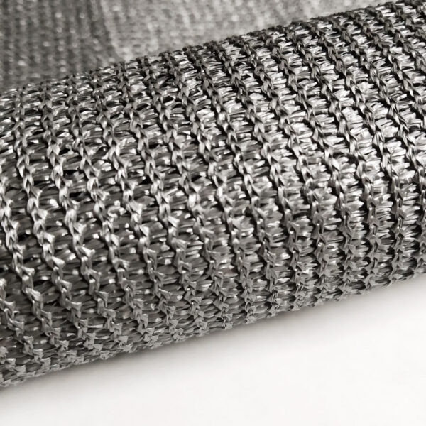 OBAMALLA malla sombra 96% color gris