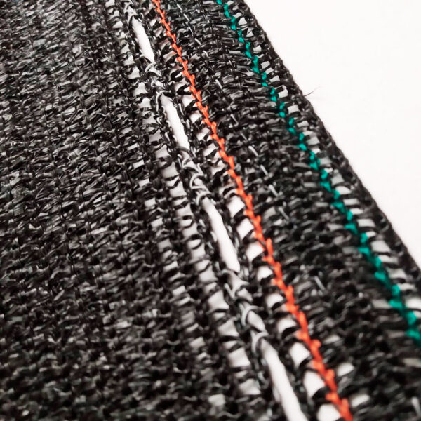 Malla Sombra para Exteriores OBAMALLA® 2.1x100m color gris (Sombra 96%) - Image 3