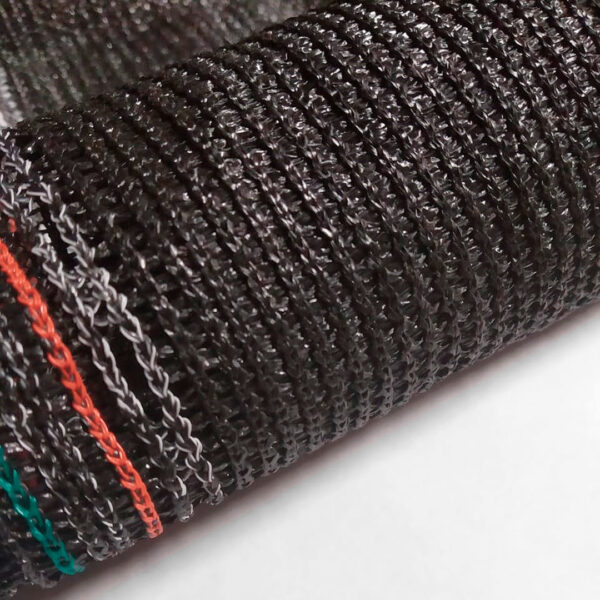 Malla Sombra para Exteriores OBAMALLA® 2.1x100m color gris (Sombra 96%) - Image 4