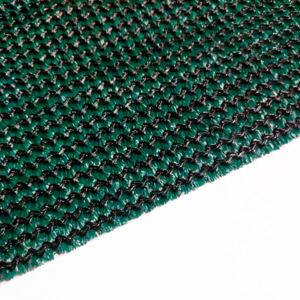 Malla Sombra Arquitectónica Para Domos OBAMALLA 4.2x50m color verde-negro (Sombra 98%) - Image 2