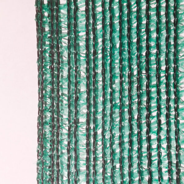 Rollo de tela Raschel OBAMALLA® 2.1x100m color verde (3.9oz porcentaje de sombra 90%) - Image 3