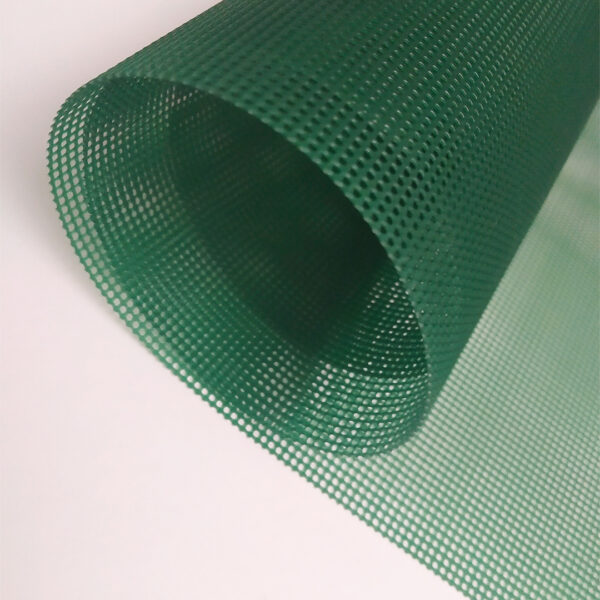 Malla de Plástico POLYHARDWARE® (cuadro de 1x1mm) 1x5m verde - Image 3