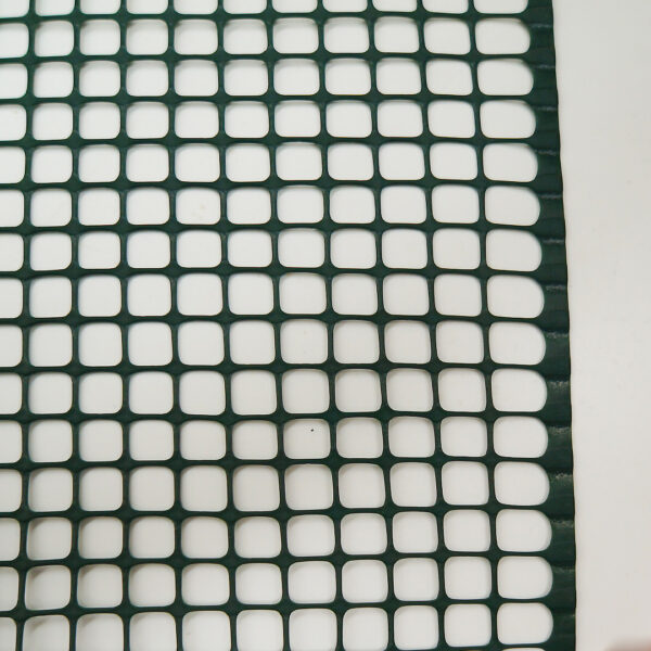 Multiusos Malla Plástica para Cancel y Balcones POLYHARDWARE®, color Verde (Cuadro 1x1cm) - Image 3