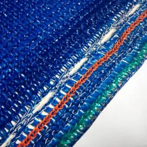 Malla sombra raschel color azul 96%