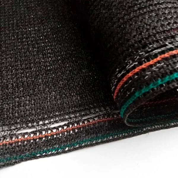 OBAMALLA Malla sombra raschel 90% color negro