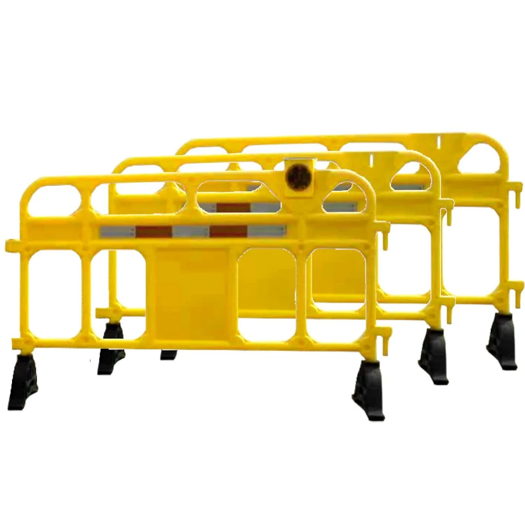 Valla plastica para seguridad