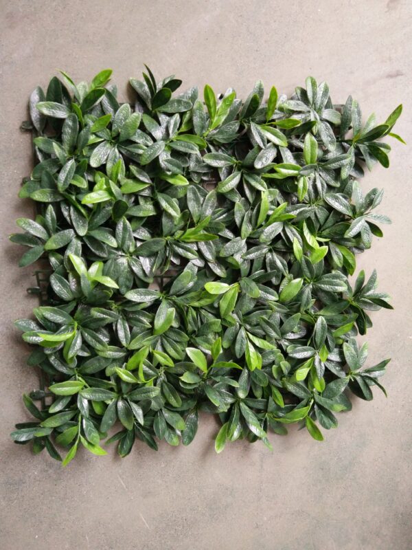 pieza de ERBETTA® 50x50 cm con hojas de azalea