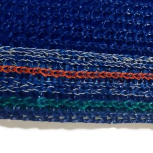 Malla Sombra Para Patios y Jardines OBAMALLA® 4.2x100m color azul (5.3oz porcentaje de sombra 96%)