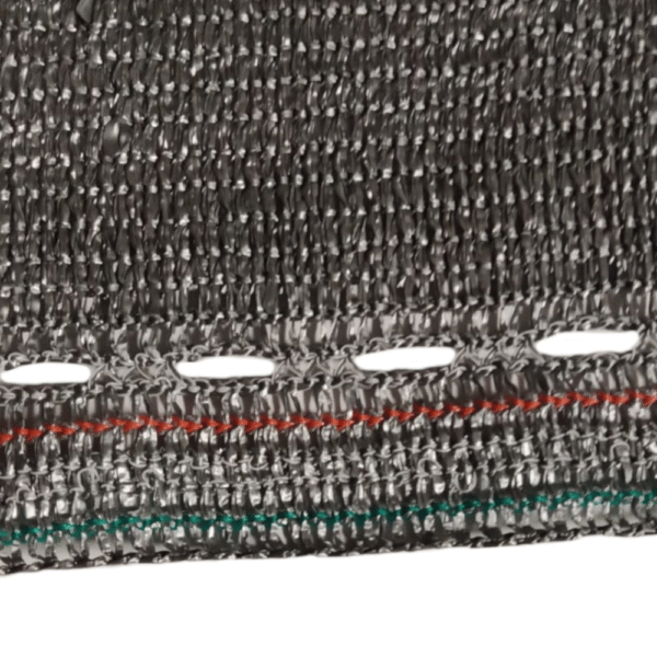 Malla Sombra Exteriores OBAMALLA® 2.1x100m color gris (5.3oz porcentaje de sombra 96%) - Image 3