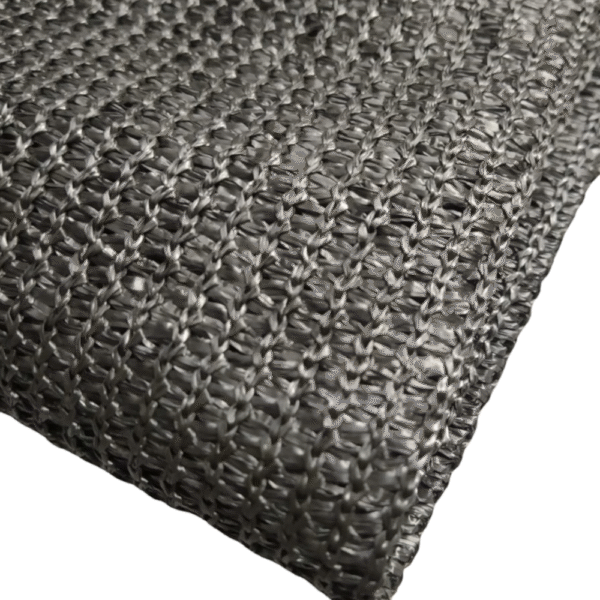 Malla Sombra Exteriores OBAMALLA® 2.1x100m color gris (5.3oz porcentaje de sombra 96%) - Image 4