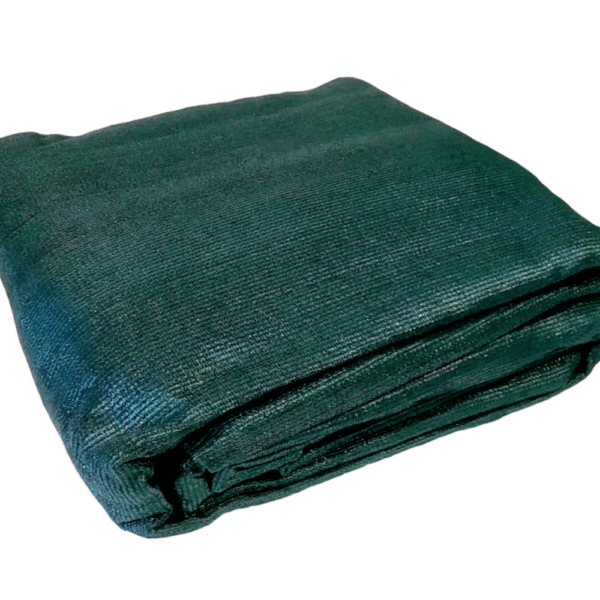 Malla de Privacidad Confeccionada para Malla Ciclónica OBAMALLA®, color Negro (Cobertura de 97%) - Image 3