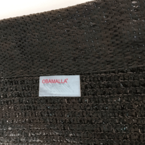 OBAMALLA malla sombra color negro 97%