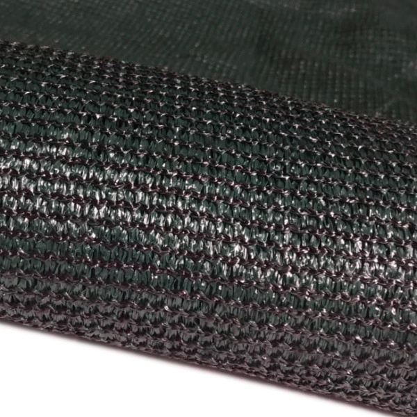 Malla Sombra Protección Solar para Autos-Coches OBAMALLA® 4.2x100m color Verde (5.3oz porcentaje de sombra 96%) - Image 4