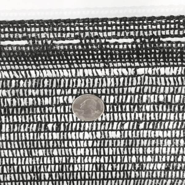 Malla Raschel para Atrapar Agua de Neblina, color Negro OBAMALLA® (Cobertura de 50%) - Image 3