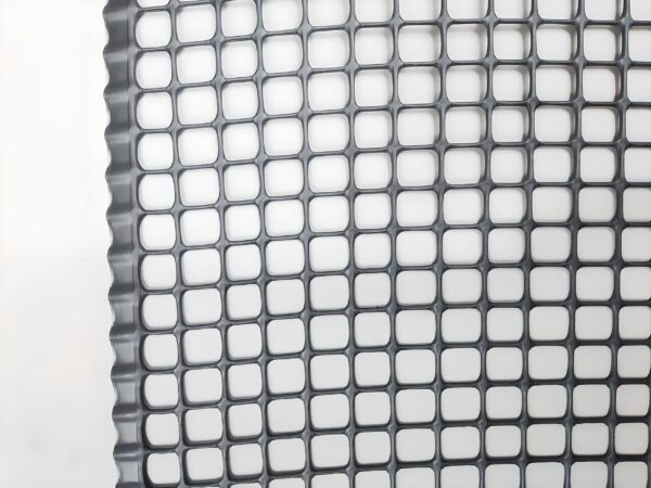 Malla de Plástica Cuadrada Multiusos, Color Plata POLYHARDWARE® (Cuadro 1x1cm) - Image 2