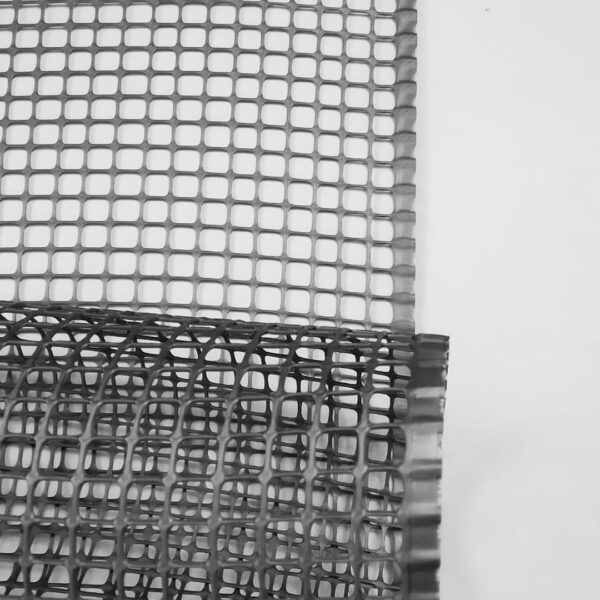 Malla de Plástica Cuadrada Multiusos, Color Plata POLYHARDWARE® (Cuadro 1x1cm) - Image 4