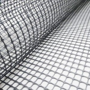 POLYHARDWARE malla multiusos cuadro 10x10mm color gris