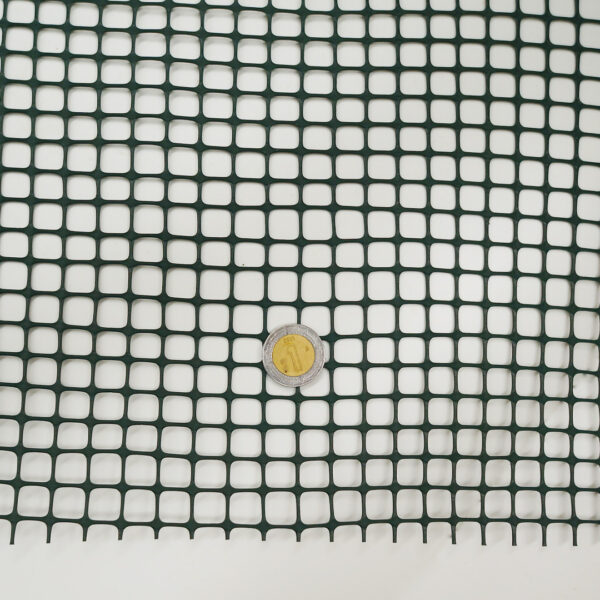 Malla Plástica Anti Ardillas y Roedores, color Verde POLYHARDWARE® (Cuadro 1x1cm) - Image 3