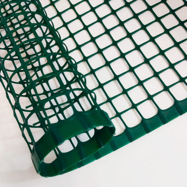 Multiusos Malla Plástica Cuadrada, color Verde POLYHARDWARE® (Cuadro 2x2cm) - Image 2