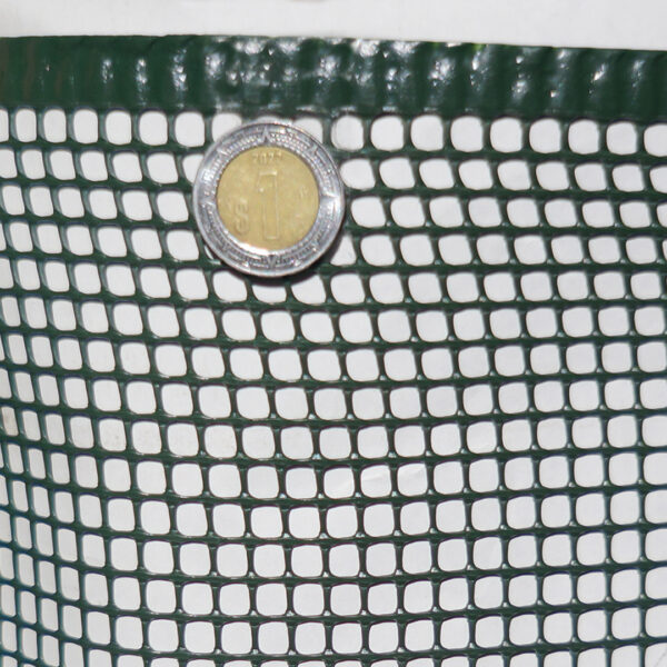 Malla Anti Ardillas y Roedores, color Verde POLYHARDWARE® (Cuadro 5x5mm) - Image 2