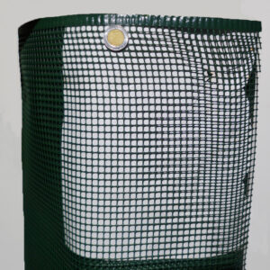 POLYHARDWARE malla multiusos cuadro 5x5mm color verde