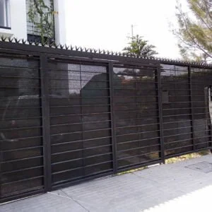 Malla raschel tejida para privacidad