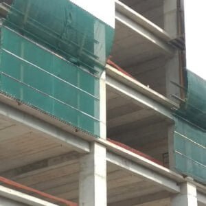 Mallas Para Andamios Y Protección De Obras