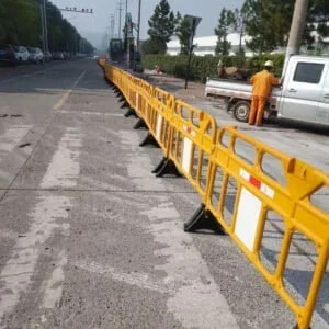 Vallas Peatonales, Canalizadora Vial
