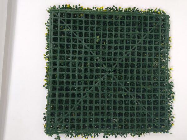 Muro Verde Artificial Exterior, ERBETTA® Buxus, Pieza de 50x50cm - Image 4